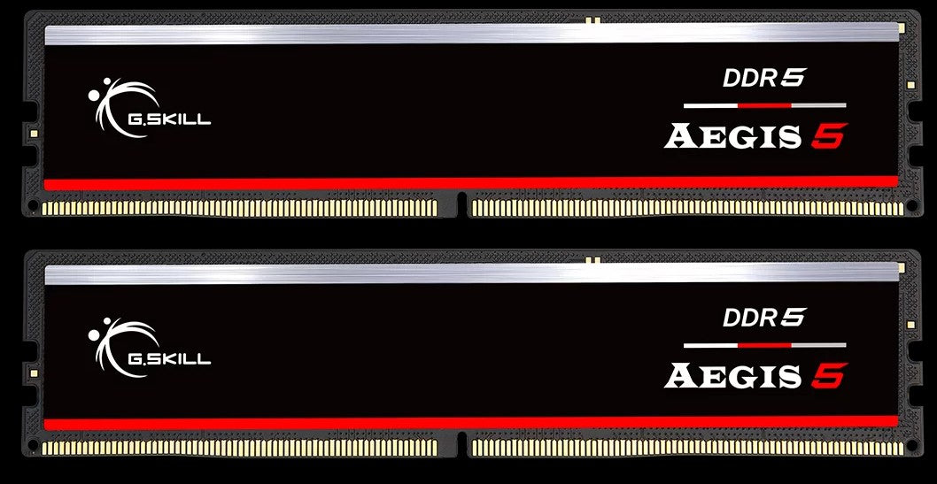 G.SKILL F5-6000J3636F32GX2-IS 64GB (2 x 32GB)/ DDR5-6000 MT/s/ Timings 36-36-36-96/ Voltage 1.35 V/ Intel XMP / AMD EXPO Aegis 5