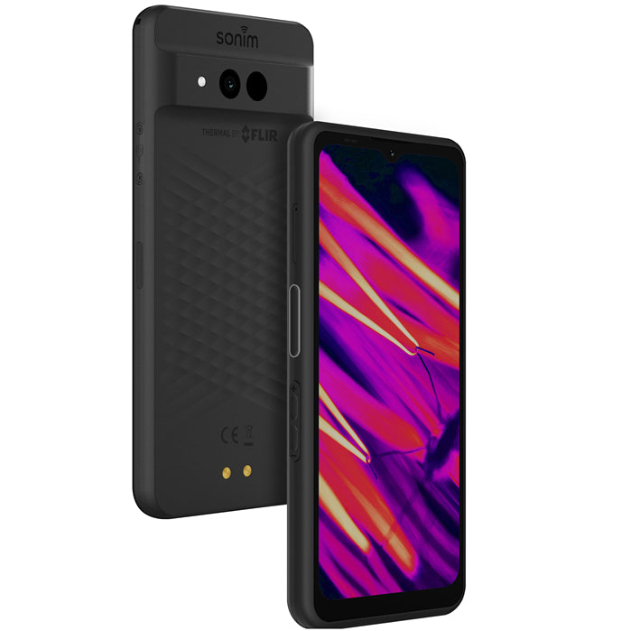 Sonim XP Thermal Rugged 5G 256GB - Black (04.F010.3811RA-E00)*AU STOCK*, 6.58', IPS, 8GB/256GB, 50MP/16MP, IP68, 5000mAh,3 Years Warranty