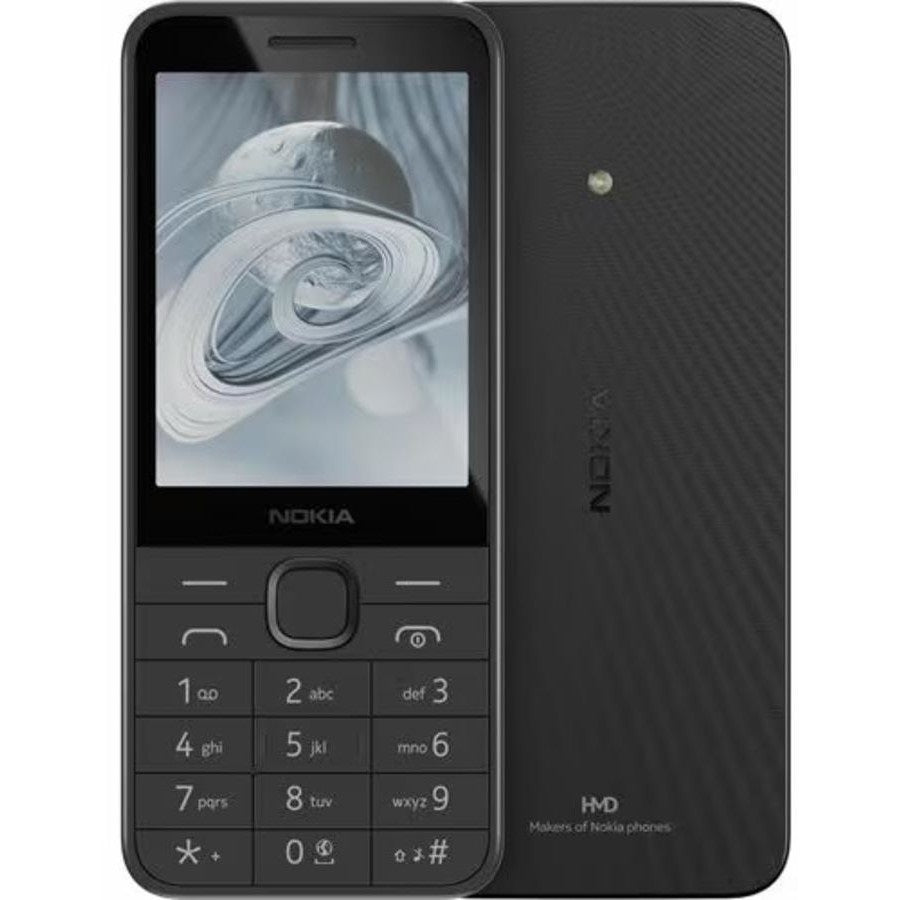Nokia 215 4G 128MB - Black (1GF026CPA2L05)*AU STOCK*, 2.8', 64MB/128MB, Single SIM, 1450mAh, 2 Years Warranty