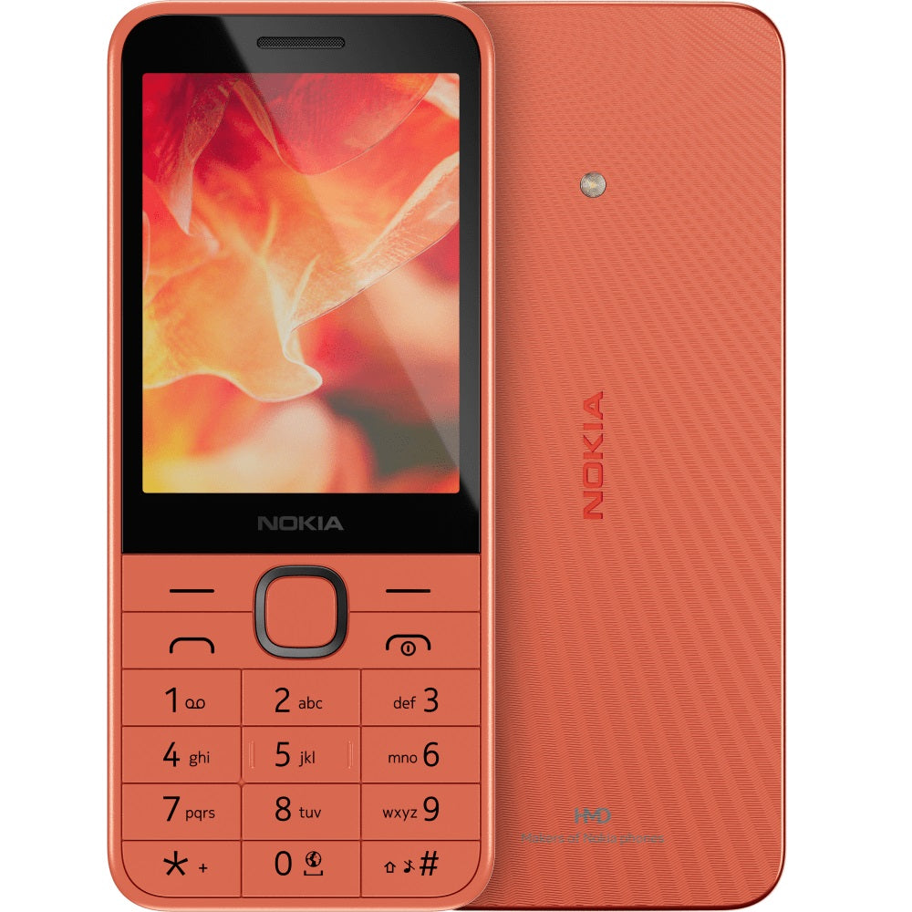 Nokia 215 4G 128MB - Peach (1GF026CPD1L02) *AU STOCK*, 2.8', 64MB/128MB, Single SIM, 1450mAh, 2 Years Warranty