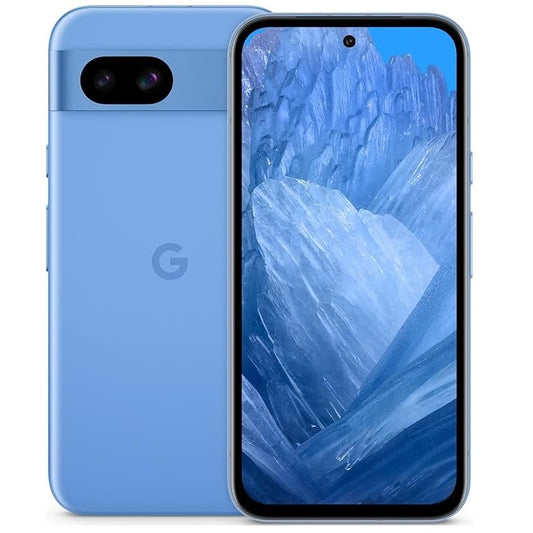 Google Pixel 8A 5G 128GB - Bay (GA05570-AU)*AU STOCK*, 6.1', OLED, 120Hz, 8GB/128GB, 64MP/13MP, Single+ eSIM, 4492mAh, 2 Years Warranty