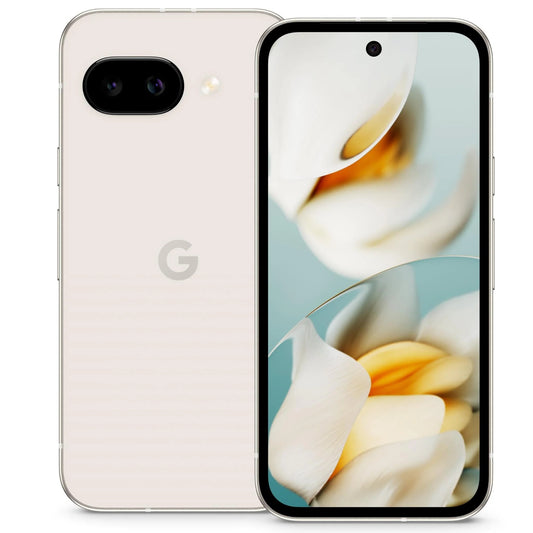 Google Pixel 9A 5G 128GB - Porcelain (GA09563-AU)*AU STOCK*, 6.3', OLED, 120Hz, 8GB/128GB,48MP/13MP, Single+ eSIM, 5100mAh, 2 Years Warranty