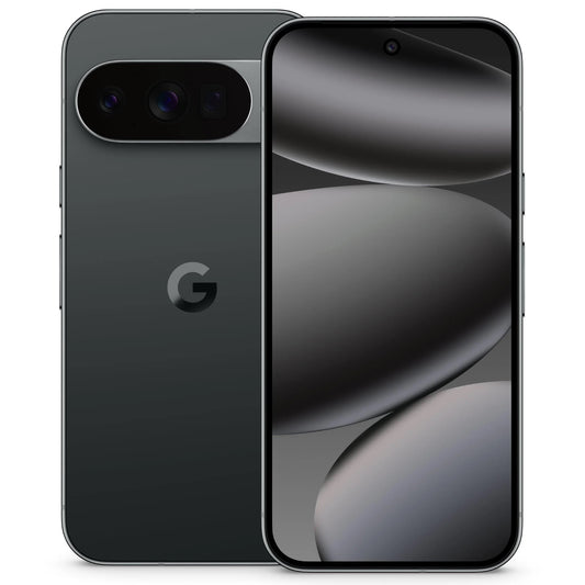 Google Pixel 10 Pro 5G 128GB - Obsidian(GA09601-CA)*AU STOCK*, 6.3', OLED, 120Hz, 16GB/128GB, 50MP/42MP, Single+ eSIM, 4870mAh,2 Years Warranty