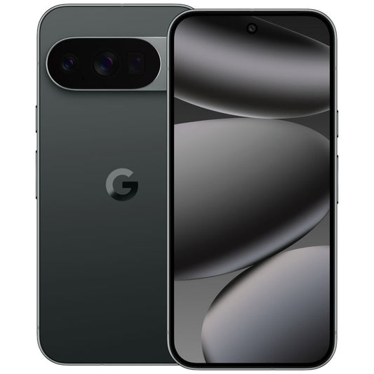 Google Pixel 10 Pro 5G 512GB - Obsidian (GA09909-CA)*AU STOCK*, 6.3', OLED, 120Hz, 16GB/512GB, 50MP/42MP, Single+ eSIM, 4870mAh,2 Years Warranty