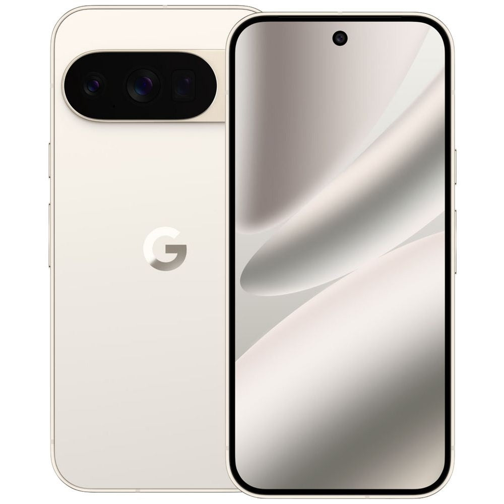 Google Pixel 10 Pro 5G 256GB - Porcelain (GA10314-CA)*AU STOCK*, 6.3', OLED, 120Hz, 16GB/256GB, 50MP/42MP, Single+ eSIM, 4870mAh,2 Years Warranty