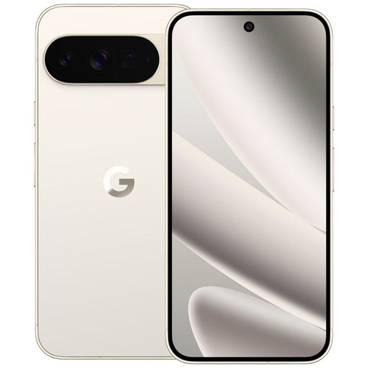 Google Pixel 10 Pro XL 5G 256GB - Porcelain (GA10424-CA) *AU STOCK*, 6.8*, OLED, 120Hz, 16GB/256GB, 50MP/42MP, Single+ eSIM, 5200mAh,2 Years Warranty