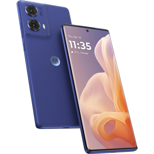 Motorola G85 5G 128GB - Cobalt Blue*AU STOCK*,6.7',Full HD+120Hz,8GB/128GB,50MP/32MP,Dual SIM,Water Protection,5000mAh,2 Year Warranty