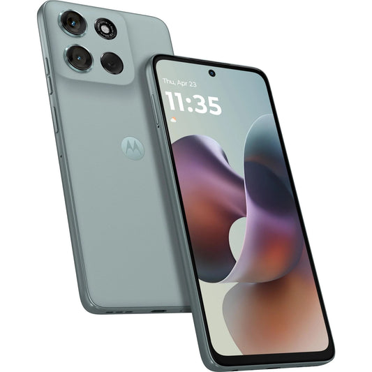 Motorola G56 5G 256GB - PANTONE Grey Mist*AU STOCK*, 6.7', Full HD+, 120Hz, 8GB/256GB, 50MP/32MP, Single+ eSIM, 5200mAh, 2 Years Warranty