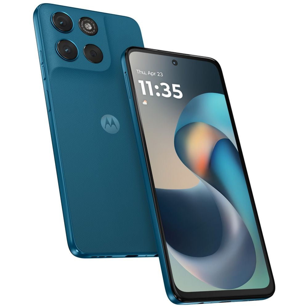 Motorola Moto G57 5G 128GB - Corsair Green *AU STOCK*, 6.7', Full HD+, 120Hz