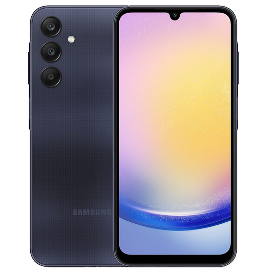 Samsung Galaxy A25 5G 128GB - Blue Black*AU STOCK*, 6.5', FHD+, 120Hz, 6GB/128GB, 50MP/13MP, Dual SIM, 5000mAh, 2 Years Warranty