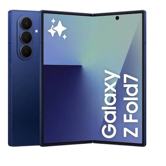 Samsung Galaxy Z Fold7 5G 512GB - Blue Shadow *AU STOCK*, 8.0', QXGA+, 120Hz, 12GB/512GB, 200MP/10MP, Single+ eSIM, 4400mAh, 2 Years Warranty
