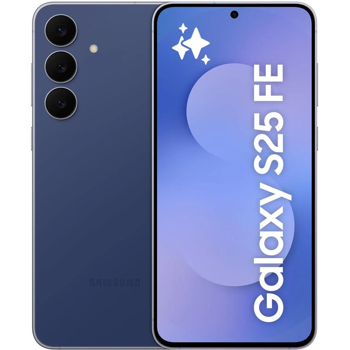 Samsung Galaxy S25 FE 5G 128GB - Navy *AU STOCK*, 6.7', Full HD+, 120Hz, 8GB/128GB, 50MP/12MP, Single+ eSIM,AI, 4900mAh, 2 Years Warranty