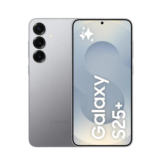 Samsung Galaxy S25+ 5G 256GB - Silver Shadow *AU STOCK* ,6.7' ,Quad HD+, 120Hz,12GB/256GB,50MP/12MP , Single + eSIM, AI,4900mAh, 2 Years Warranty.