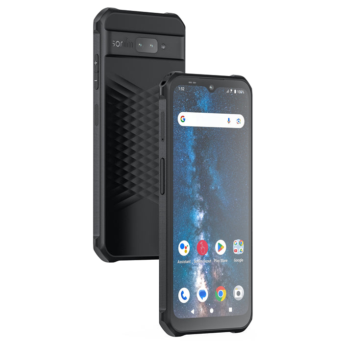 Sonim XP 400 Rugged 5G 128GB - Black (ZJASCE1A0001)*AU STOCK*, 6.5', IPS, 6GB/128GB, 50MP/8MP, Dual SIM, IP68, 5000mAh, 3 Years Warranty