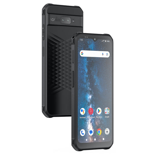 Sonim XP 400 Rugged 5G 128GB - Black (ZJASCE1A0001)*AU STOCK*, 6.5', IPS, 6GB/128GB, 50MP/8MP, Dual SIM, IP68, 5000mAh, 3 Years Warranty