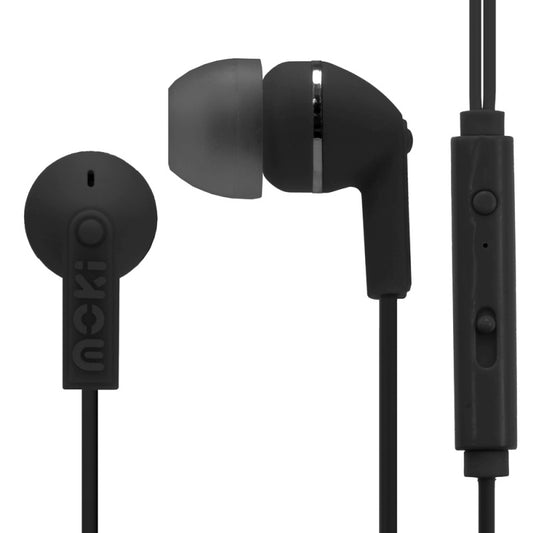 Moki Noise IsoEarbuds 麦克风 黑色