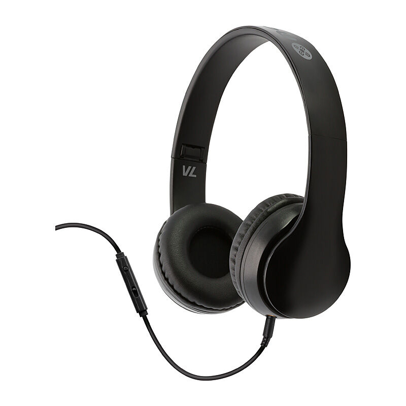Moki International Moki Flip Headphones Black