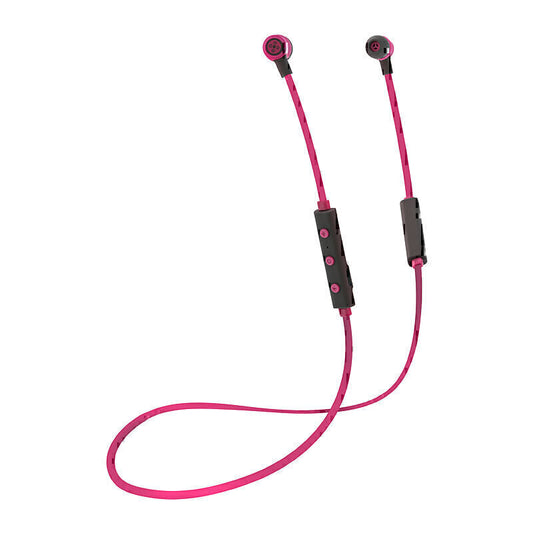 Moki FreeStyle Earphones Pink