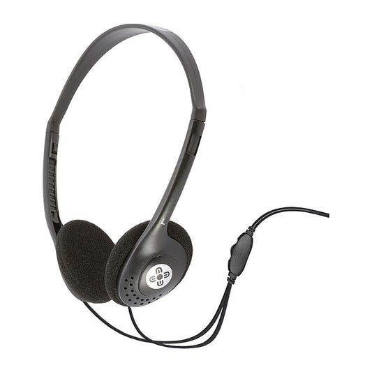 Moki International Moki Lite Headphones + Vol Ctr