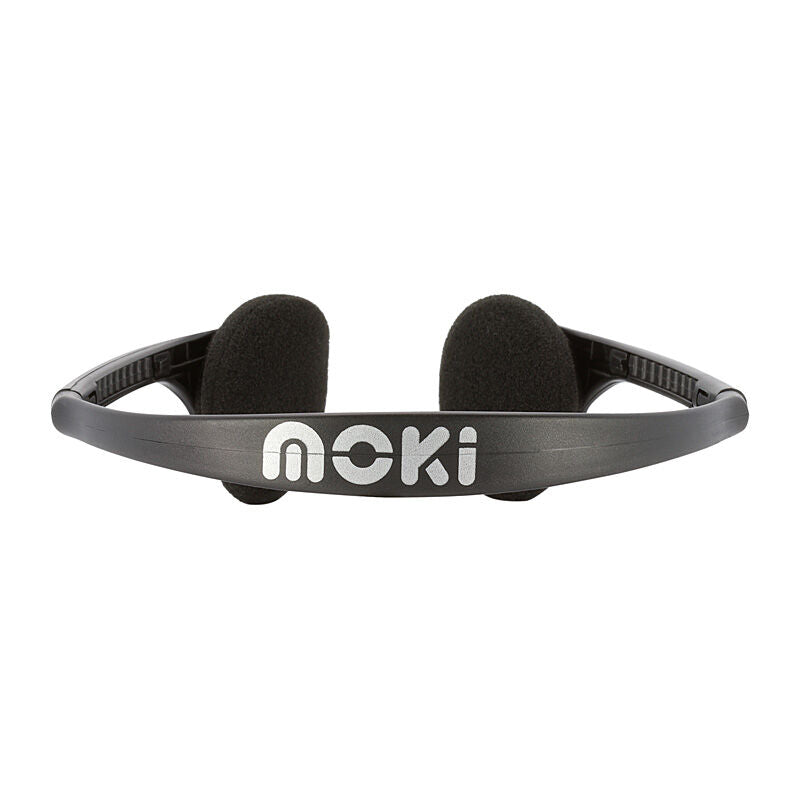 Moki International Moki Lite Headphones + Vol Ctr