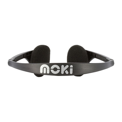Moki International Moki Lite Headphones + Vol Ctr