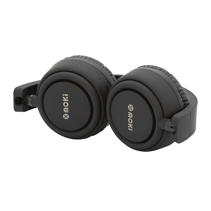 Moki International Moki Staple Headphones Black