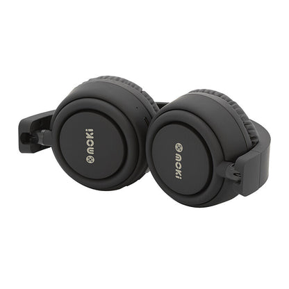 Moki International Moki Staple Headphones Black