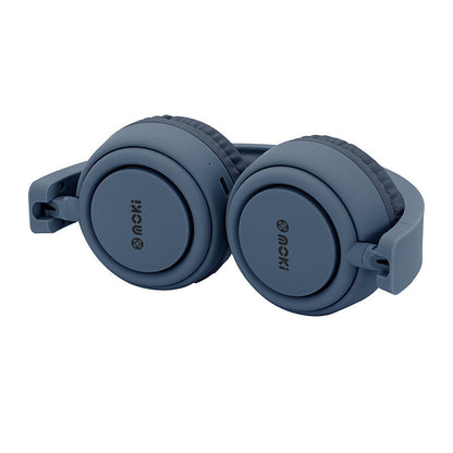 Moki International Moki Staple Headphones Blue