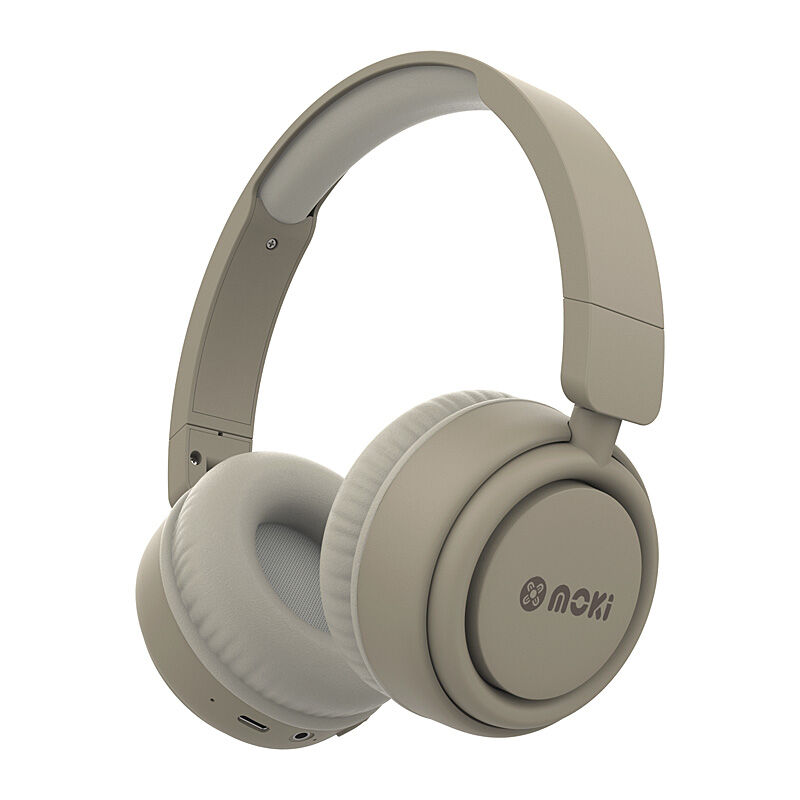 Moki International Moki Staple Headphones Natural