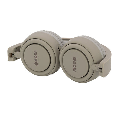 Moki International Moki Staple Headphones Natural