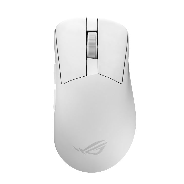 ASUS ROG Gladius IV Ace Gaming Mouse - White, 65K DPI, 8K Hz, 56g, Optical