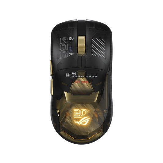 ASUS ROG Harpe II Extreme Edition 20, Wireless Gaming Mouse,ROG 100M Optical