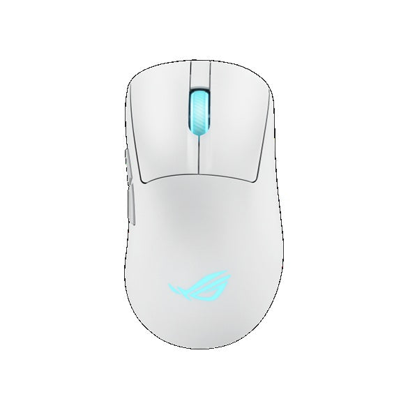 ASUS ROG Keris II Origin Gaming Mouse Moonlight White, ROG Micro Switch II