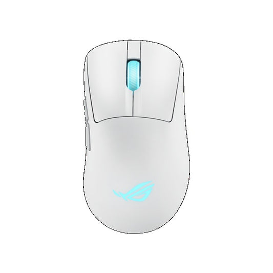 ASUS ROG Keris II Origin Gaming Mouse Moonlight White, ROG Micro Switch II