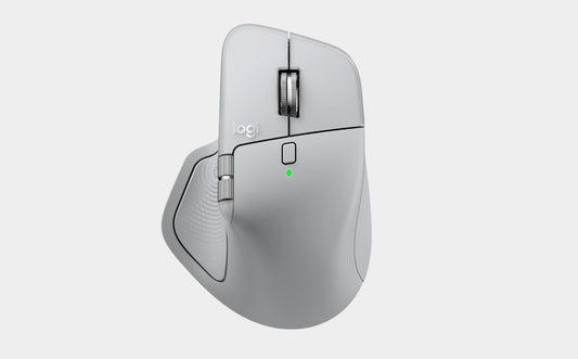 Logitech MX Master 4 Wireless Mouse - Pale Grey