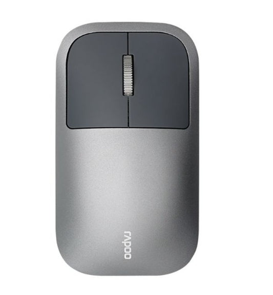 RAPOO M700 SILVER Wireless Mouse 2.4G/BT 5.0 1300DPI Long Battery Life Wireless