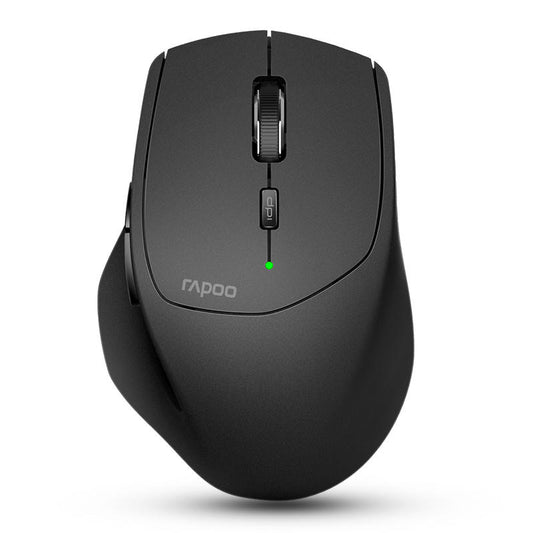 (LS)RAPOO MT550 Multi-Mode Wireless Mouse - Adjustable DPI 16000DPI, Smart Switch up to 4 devices, 12 months Battery Life, Ideal for Desktop PC