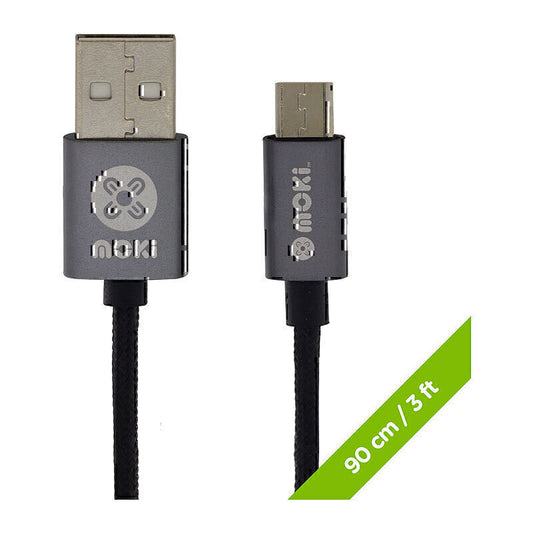 كابل MicroUSB Syn من Moki Braid