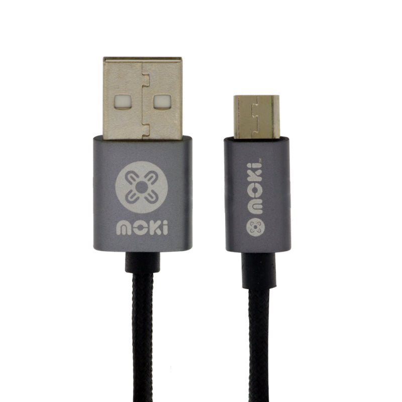 كابل الشحن السريع Micro-USB من Moki