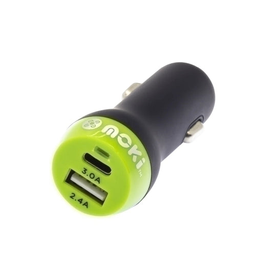 Moki Car Charger Type C Rapid