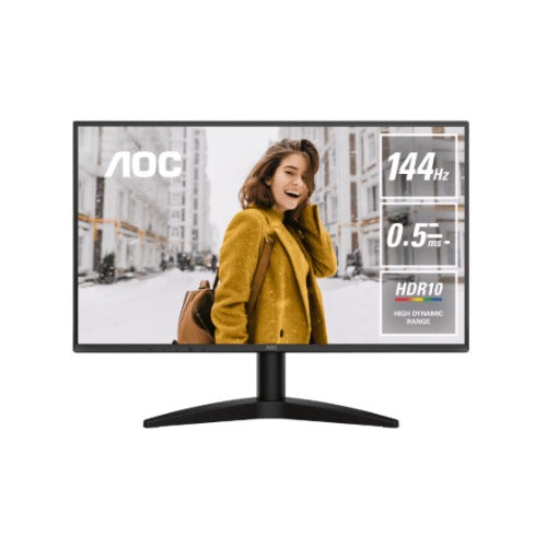 AOC 24B36X 23.8': IPS, FHD 144Hz, 0.5ms MPRT, 300 nits, 1500:1, sRGB 123%, HDMI