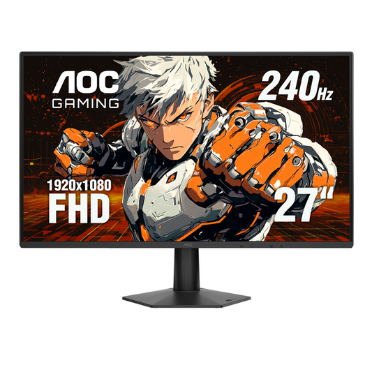 AOC 27G50Z, 27', IPS, FHD 1920x1080, 240Hz, 0.5ms, 300nits, DisplayPort 1.4