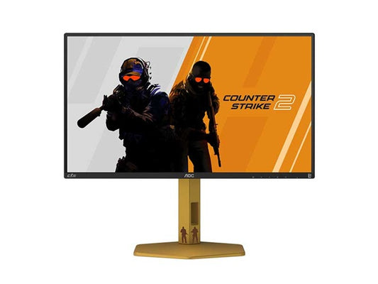 AOC 24.1' Fast TN panel,1920 × 1080 , 610Hz, 0.5ms, HDR400, Removable Ergonomic