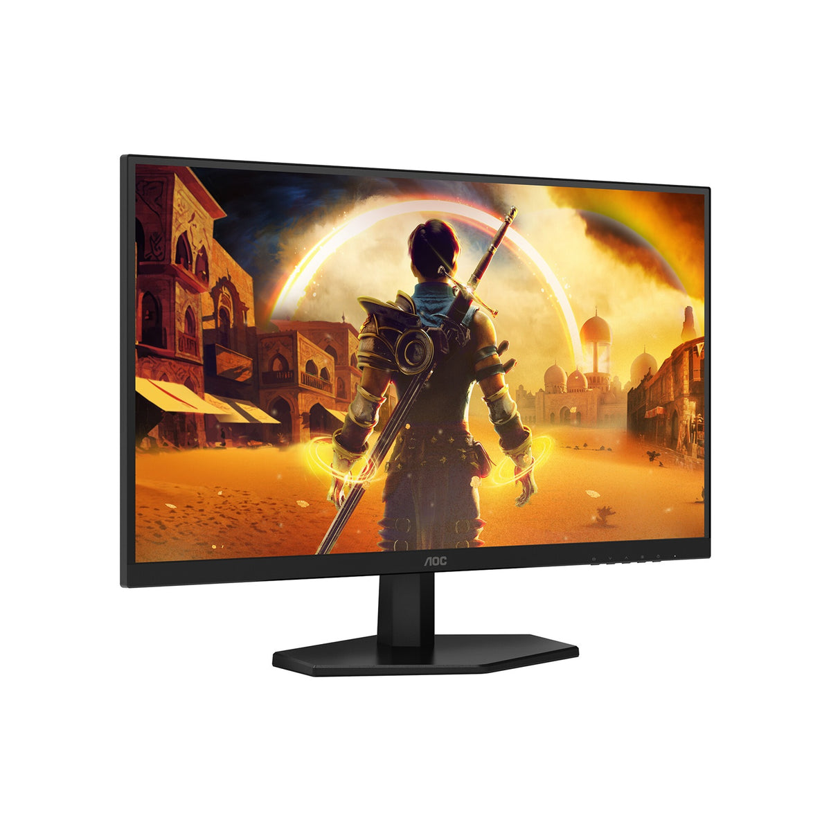 AOC 27' 180Hz 2560 × 1440 (QHD) 0.5ms MPRT, Fast IPS, HDMI2.0 × 1