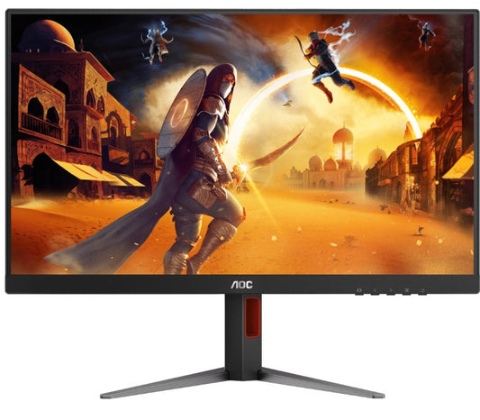 AOC 27' QHD 2560x 1440. 0.5ms, 180Hz,HDMI, HDR10, VA, Adaptive Sync, Adjustable Stand,  VESA 100 x 100,  Gaming Monitor(LS)