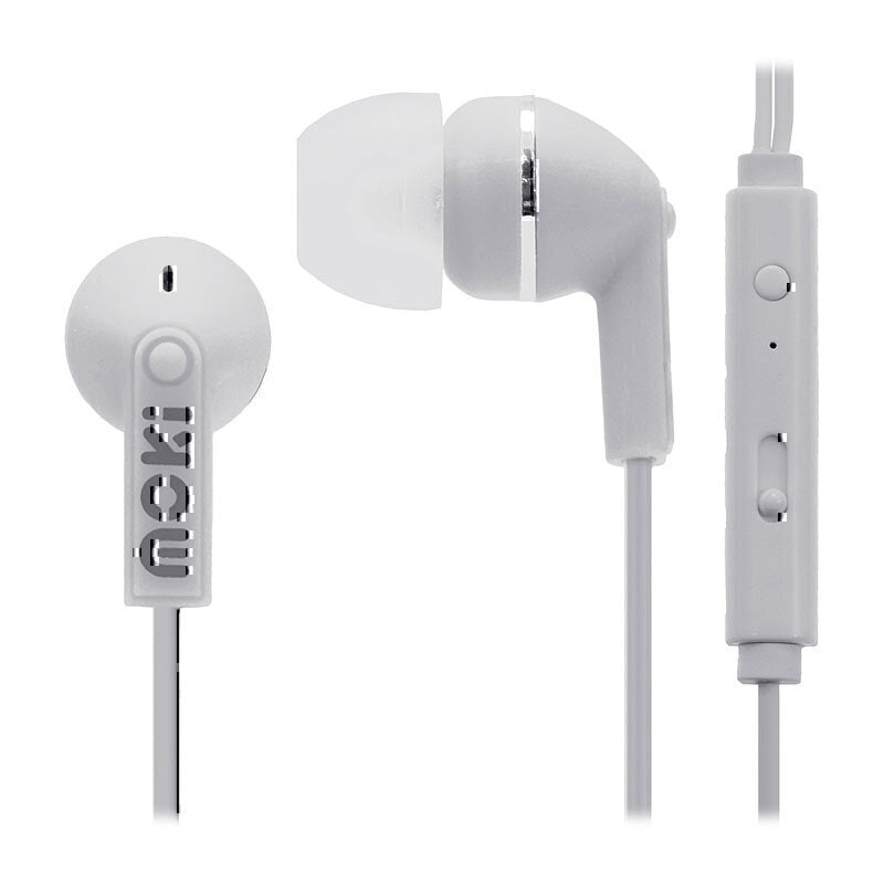 Moki Noise IsoEarbuds 麦克风 白色