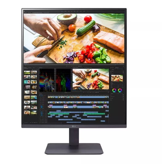 LG DualUp 28MQ750-C 28' 16:18 Dual up Medical -  SDQHD 2560 x 2880 Nano-IPS Monitor with 90W USB-C & DCI-P3 98%, HDR10, Height Adjust, KVM. Monitor