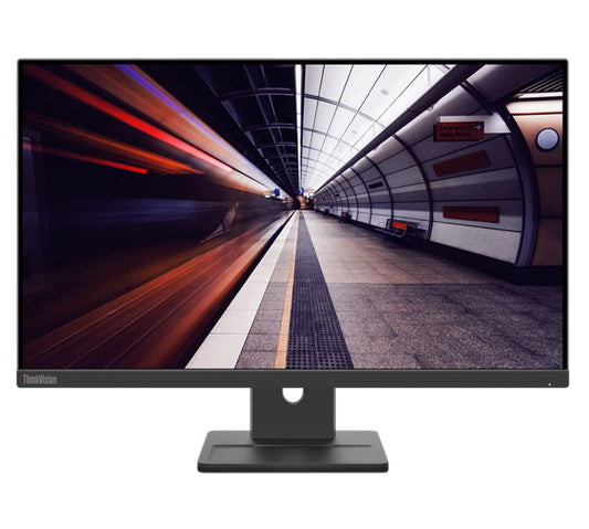 LENOVO ThinkVision E24-30 23.8'/24' 100Hz FHD IPS Monitor 1920x1080 16:9 4ms Height Adjust Tilt Pivot Swivel HDMI DP VGA Speakers VESA ~63DEKAR3AU