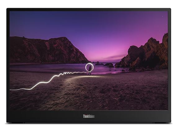 LENOVO ThinkVision M16 16' WUXGA 1920x1200 Portable Monitor 60Hz 6ms Tilt