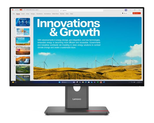 LENOVO ThinkVision P24qd-40 23.8'/24' QHD IPS Monitor 2K 2560x1440 16:9 Height